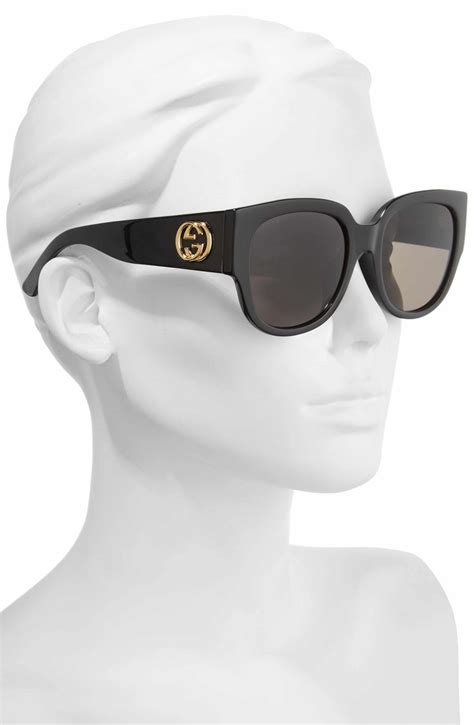 gucci gg319 glasses|Gucci 55mm square sunglasses.